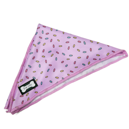 Sprinkles For Days Cooling Bandana - Pink - The Bark Market