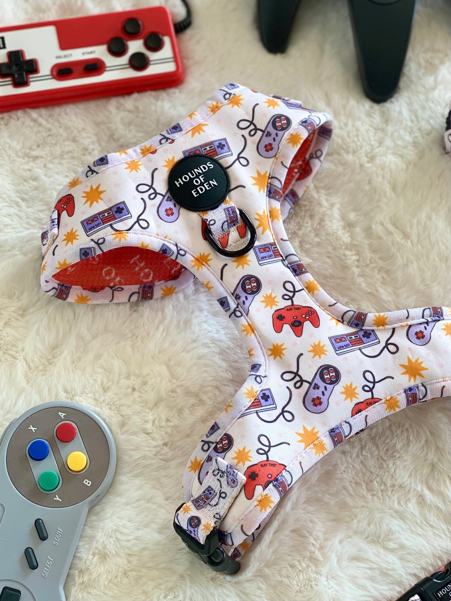 Nintendawg Design Dog Harness - The Bark Market