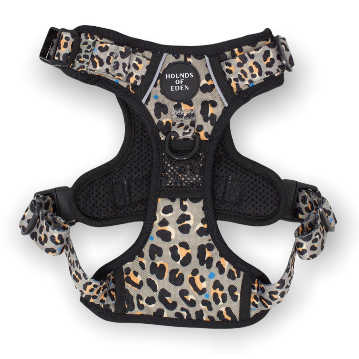 Supaw Strong™ 'Steel Leopard' Utility Harness - The Bark Market