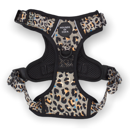Supaw Strong™ 'Steel Leopard' Utility Harness - The Bark Market
