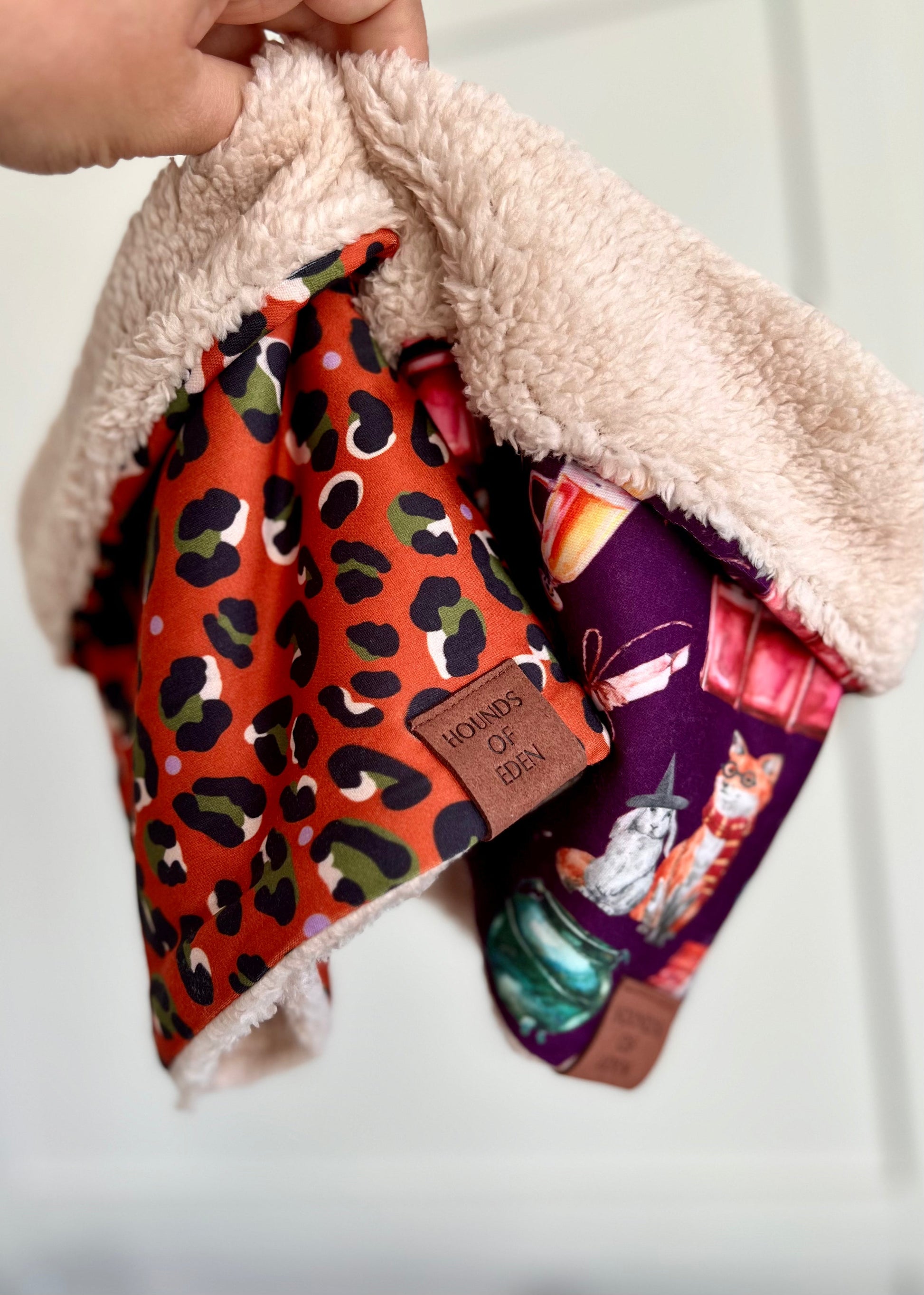 Max Tweed Effect Dog Snood - The Bark Market