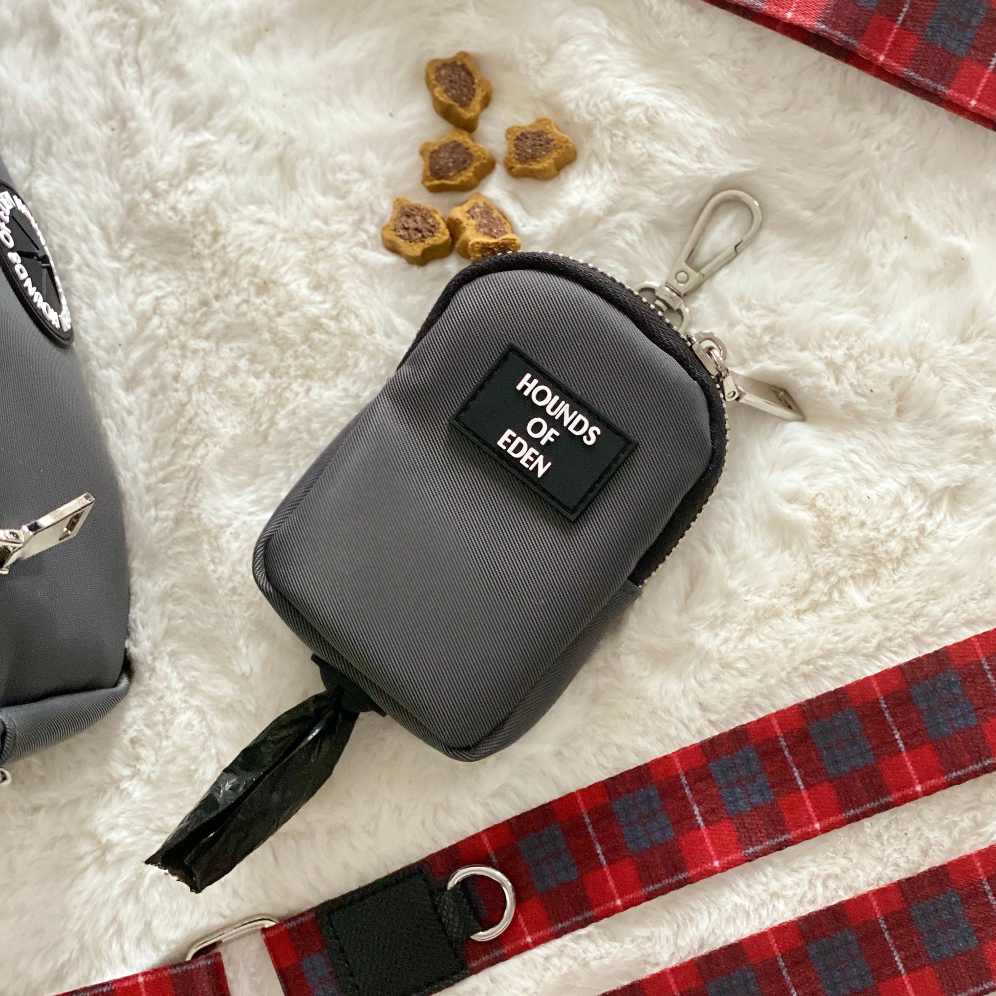 Ulti-Mate Dog Walking Bag - Grey *BAG ONLY* - The Bark Market
