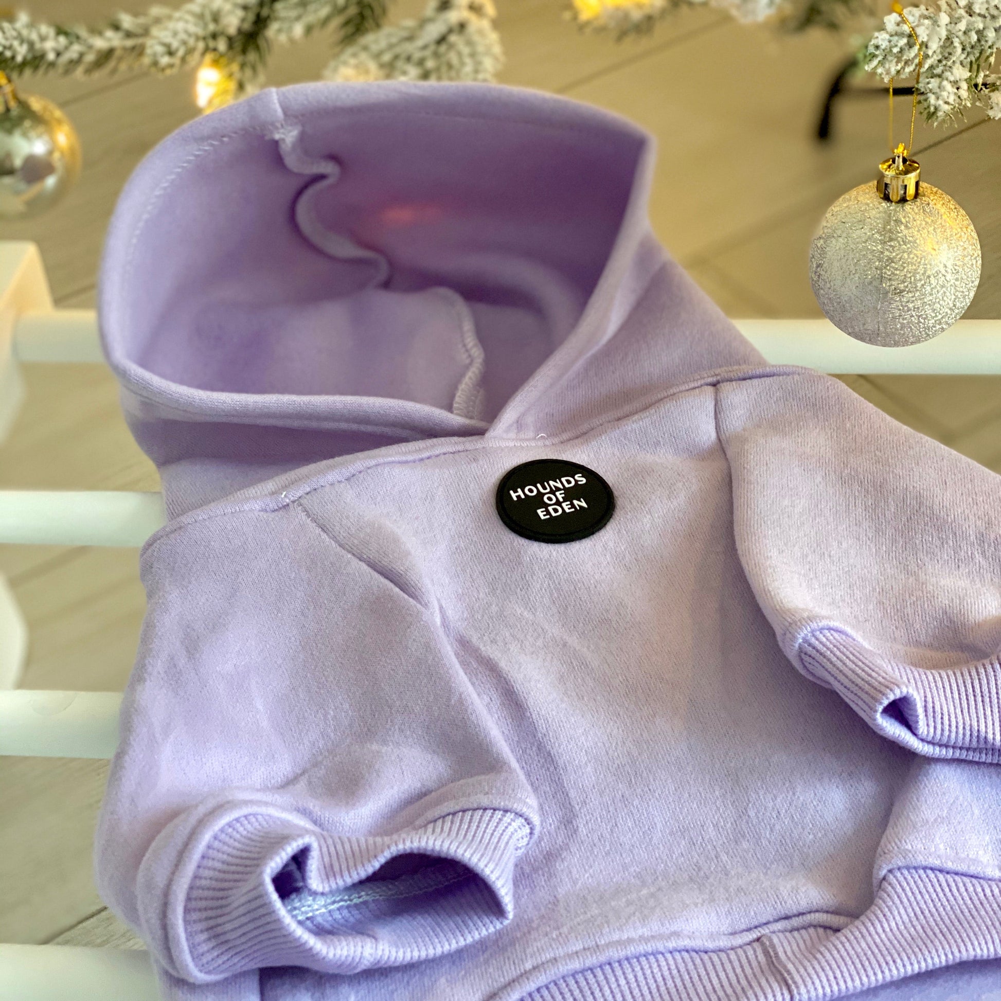 Dog Hoodie - Lilac - The Bark Market