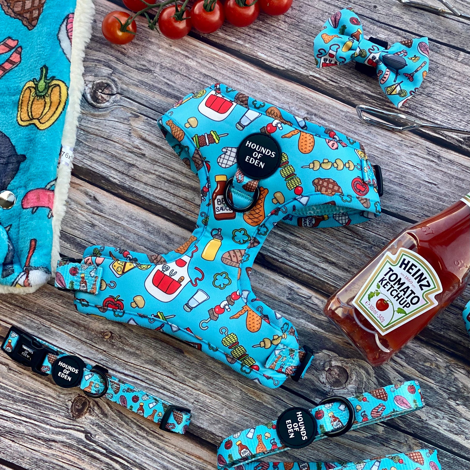 Grill 'n' Chill - Dog Bow Tie - The Bark Market