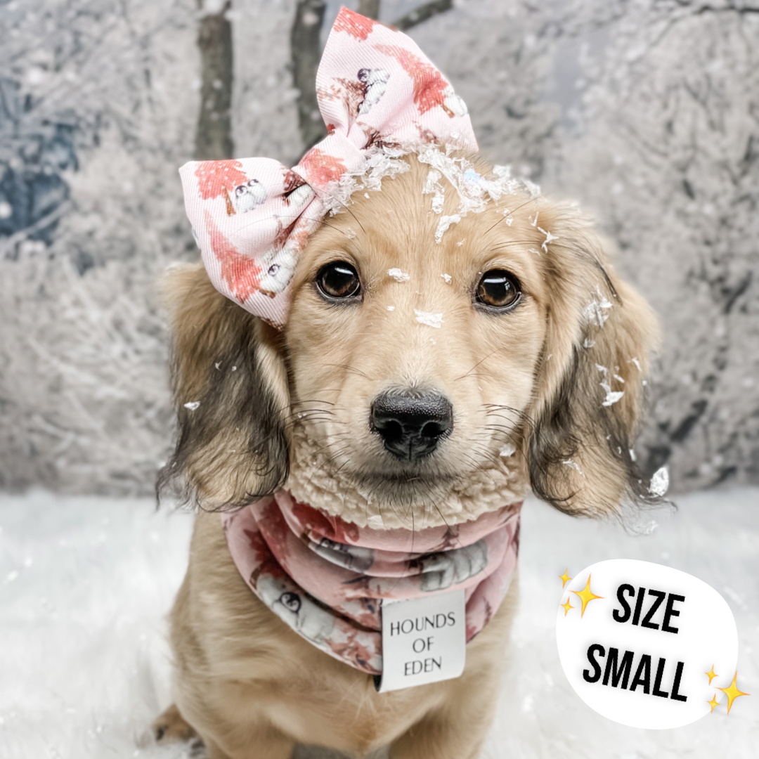 Arctic Wonderland Dog Snood - The Bark Market