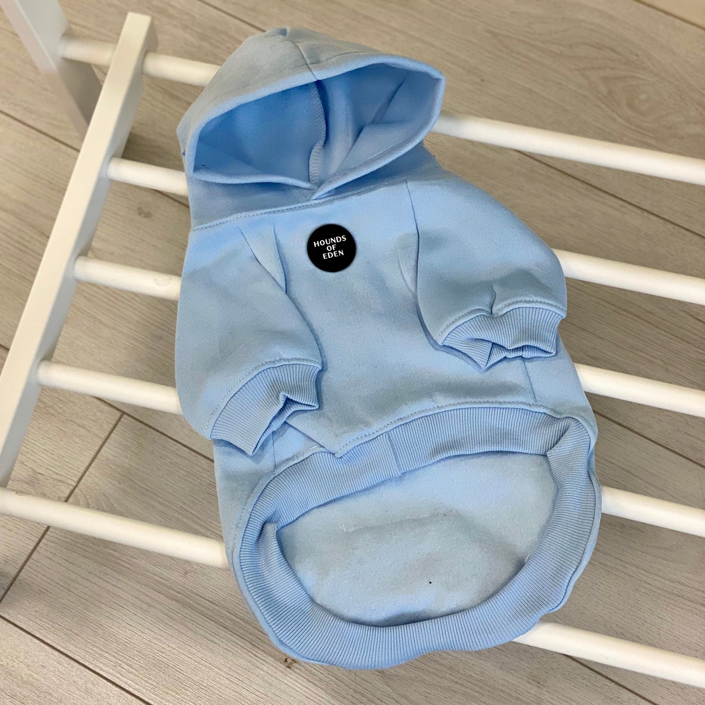 Dog Hoodie - Sky Blue - The Bark Market