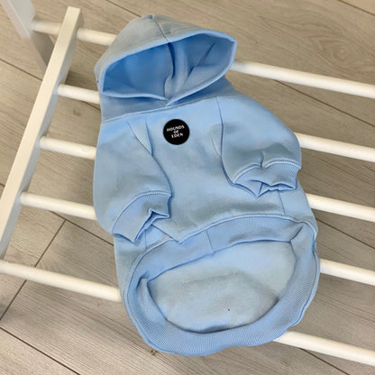 Dog Hoodie - Sky Blue - The Bark Market
