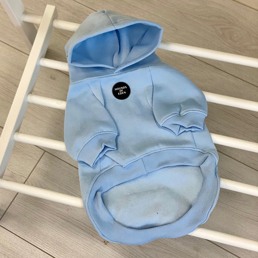 Dog Hoodie - Sky Blue - The Bark Market