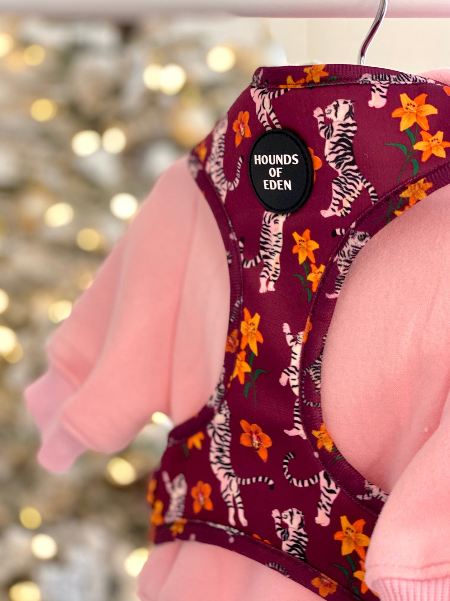 Dog Hoodie - Light Pink - The Bark Market