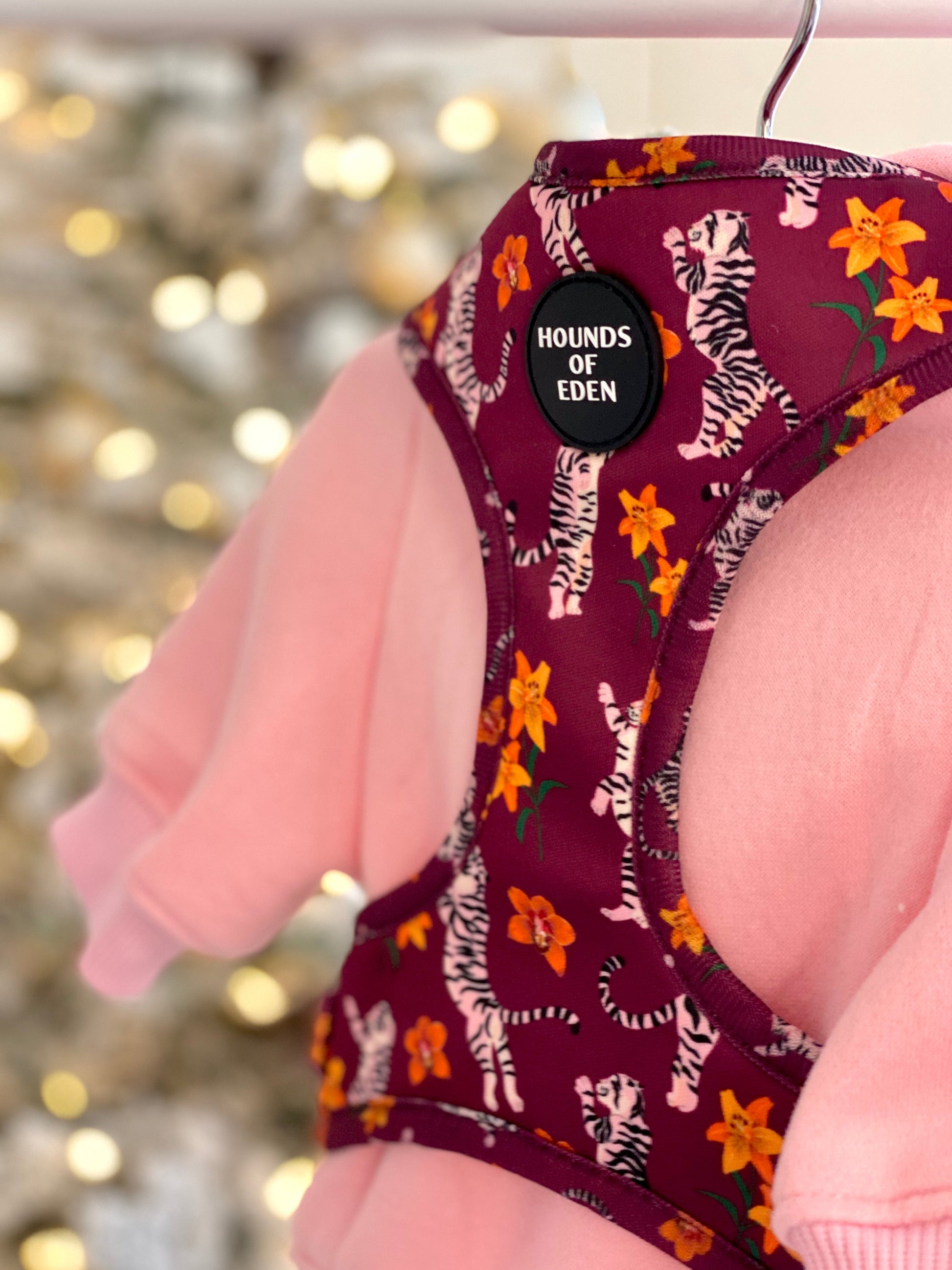 Dog Hoodie - Light Pink - The Bark Market