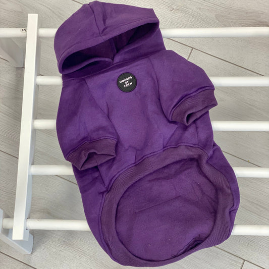 Dog Hoodie - Purple - The Bark Market