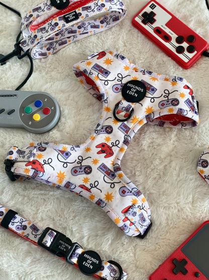 Nintendawg Design Dog Harness - The Bark Market