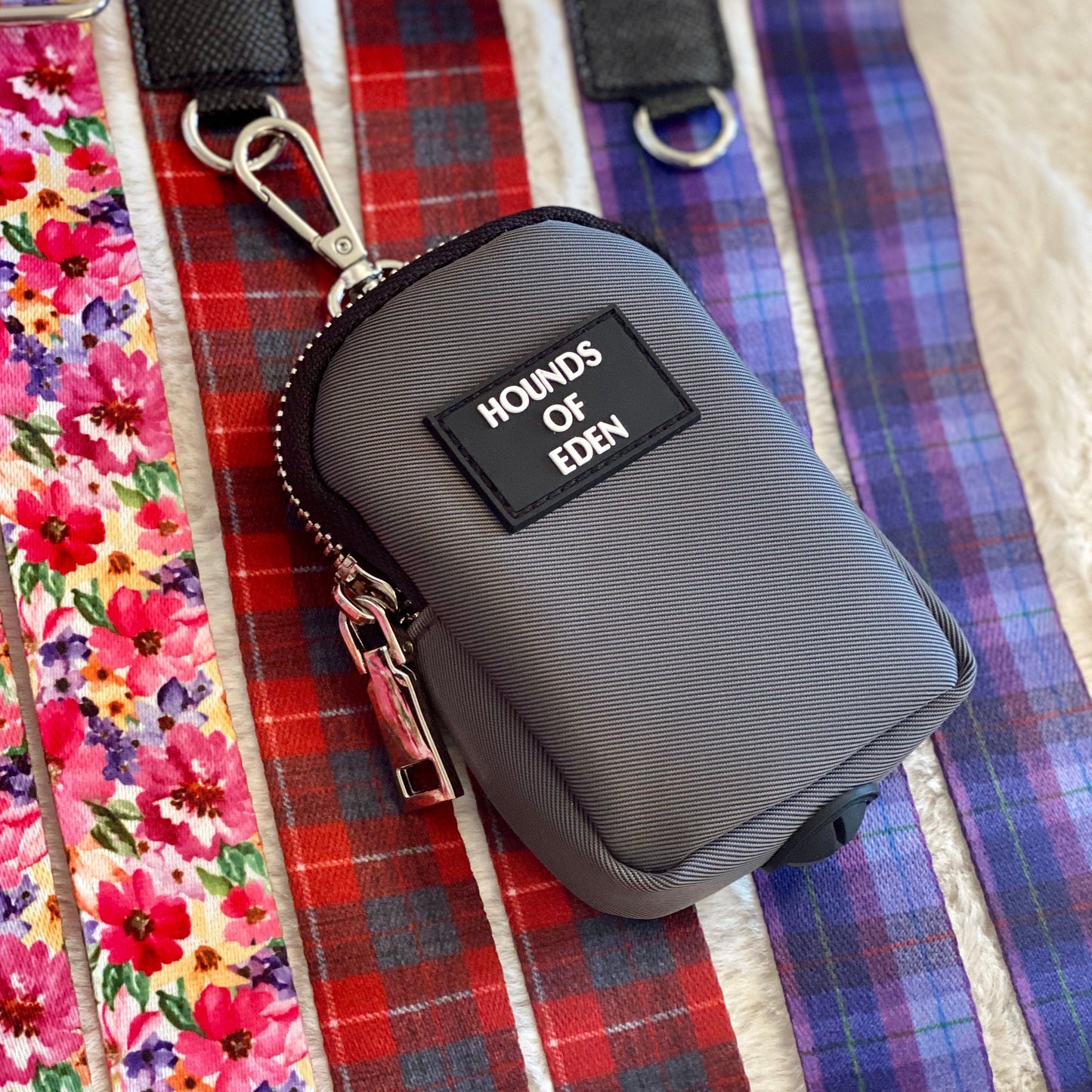 Ulti-Mate Dog Walking Bag - Grey *BAG ONLY* - The Bark Market