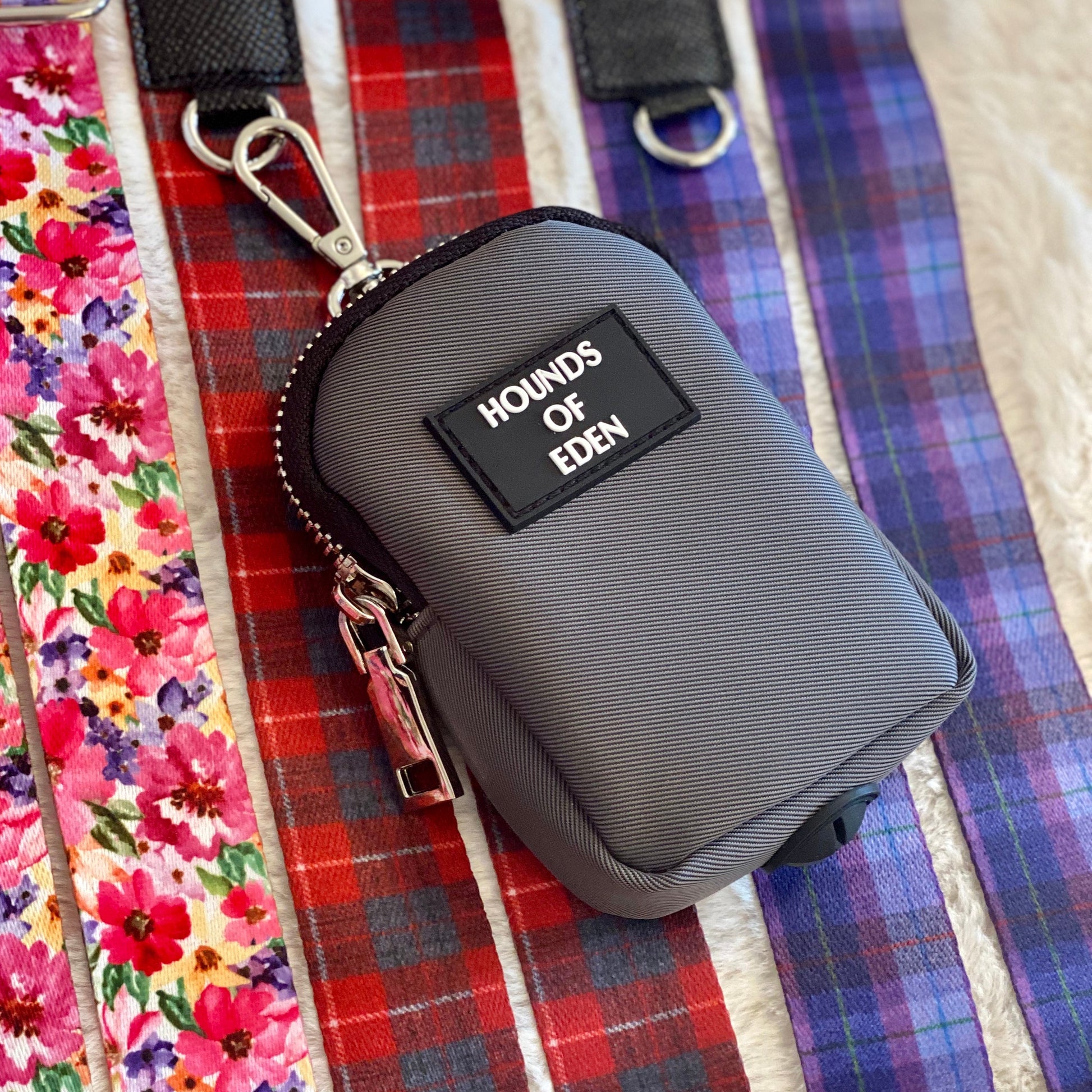 Ulti-Mate Dog Walking Bag - Grey *BAG ONLY* - The Bark Market