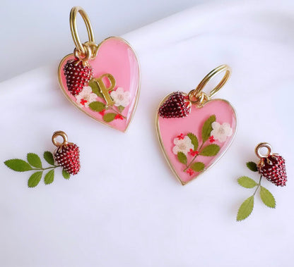 Strawberry Patch Design Dog Harness - The Bark Market