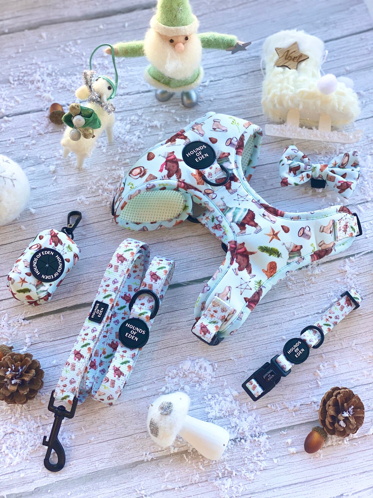 Teddy it's Cold Outside - Dog Harness - The Bark Market