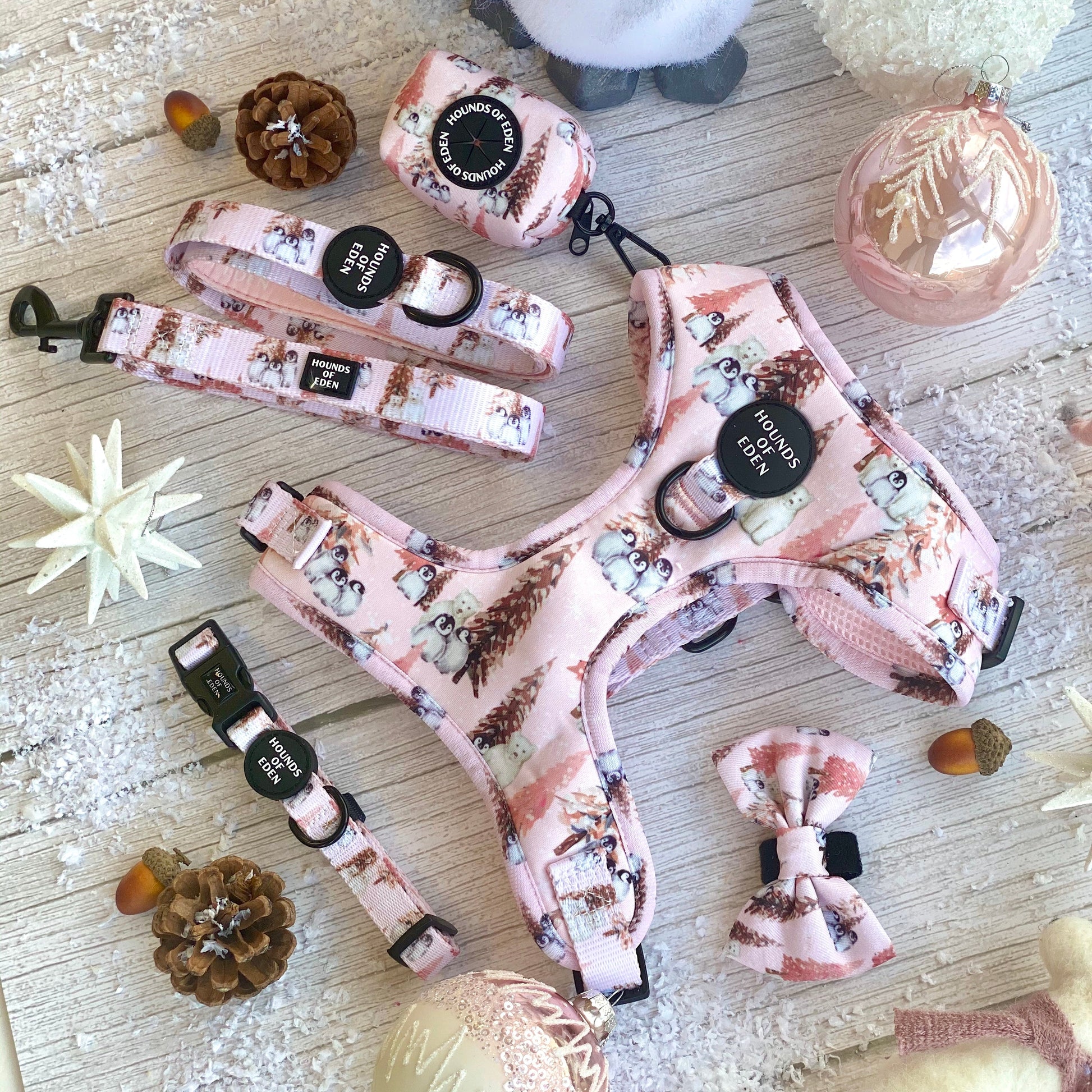 Arctic Wonderland - Dog Harness - The Bark Market