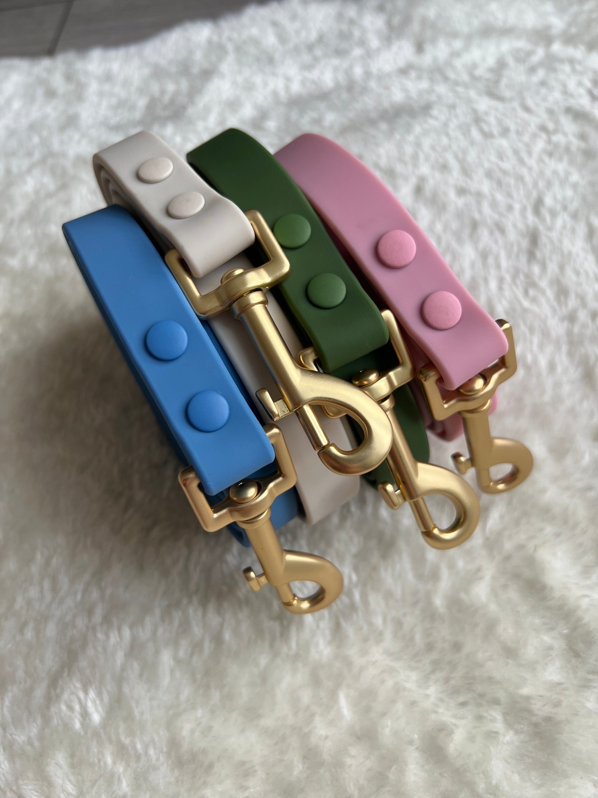 Forest Green 'All Weather' Dog Collar - The Bark Market