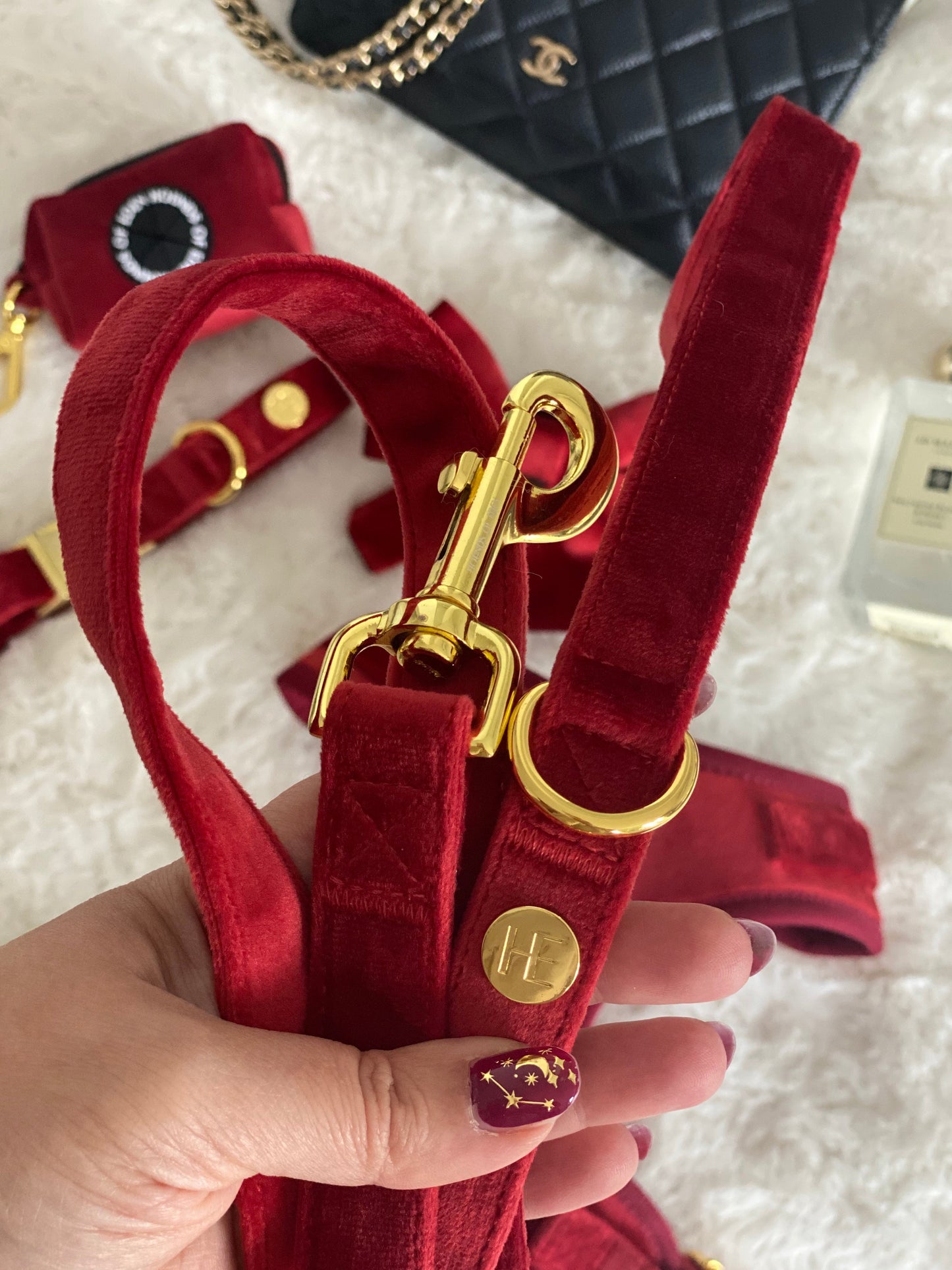 Ruby Red Velvet Lead - The Bark Market