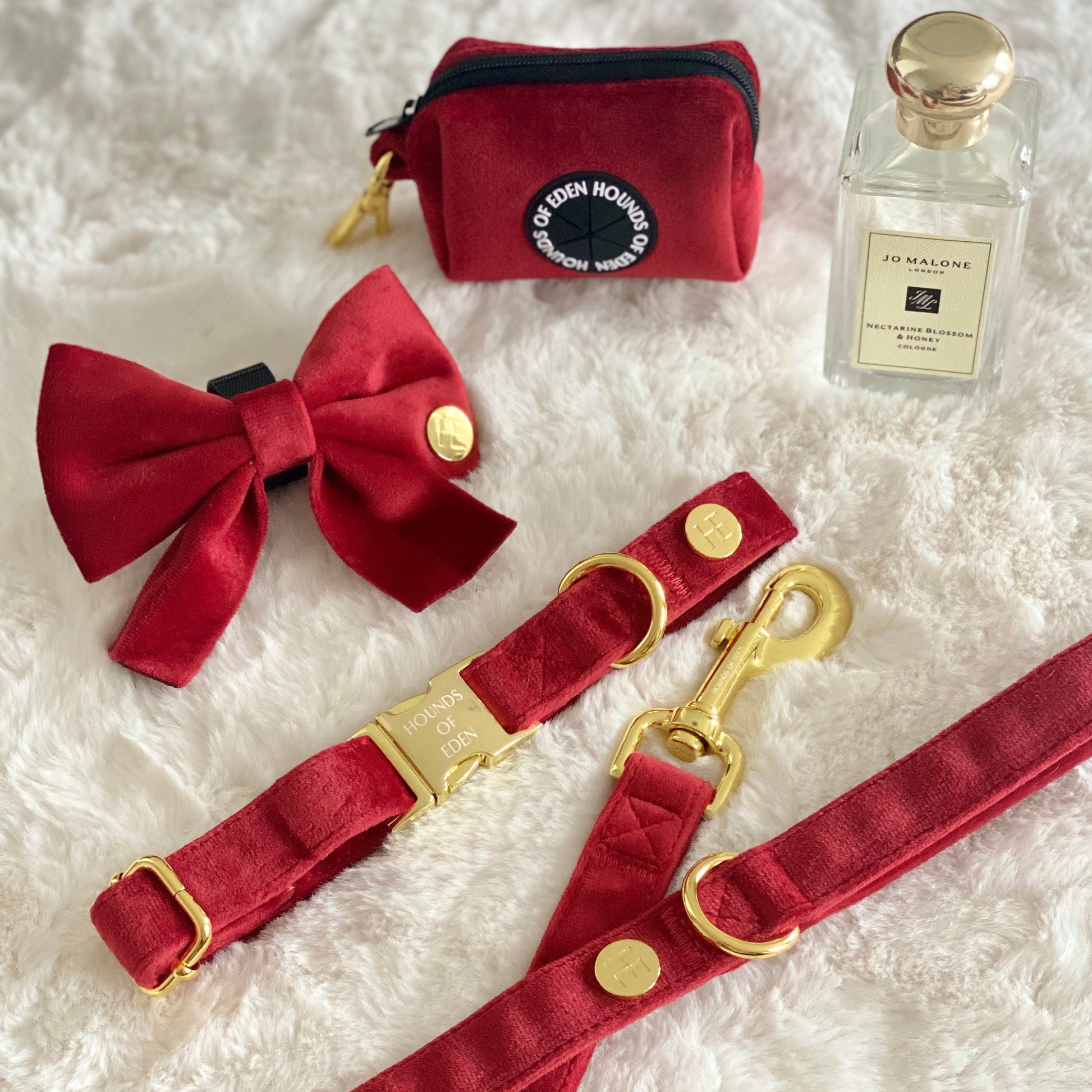 Ruby Red Velvet Lead - The Bark Market