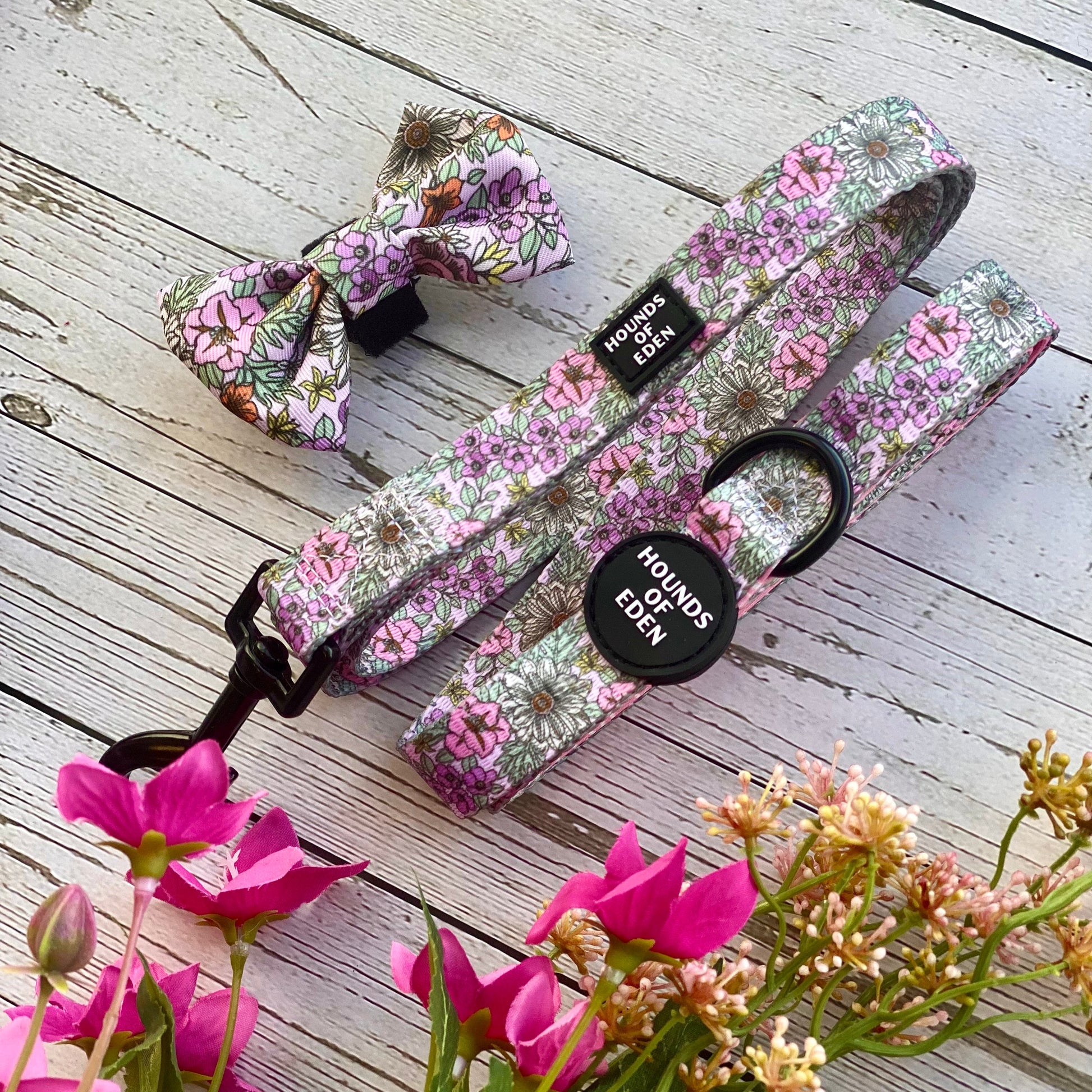 Wild Blossom - Design Poop Bag Holder - The Bark Market