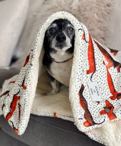 Sizzlin' Sausages Dog Snuggle Blanket - The Bark Market