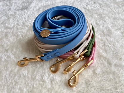 Lichen Blue 'All Weather' Dog Lead - The Bark Market