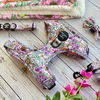 Wild Blossom - Design Dog Bow Tie - The Bark Market