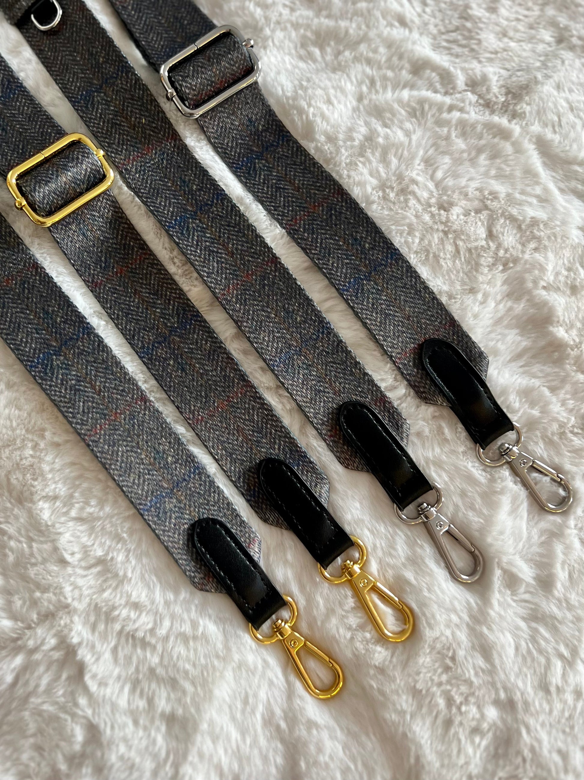 Shoulder Strap for Ulti-Mate Dog Walking Bag - Gold Hardware - The Bark Market