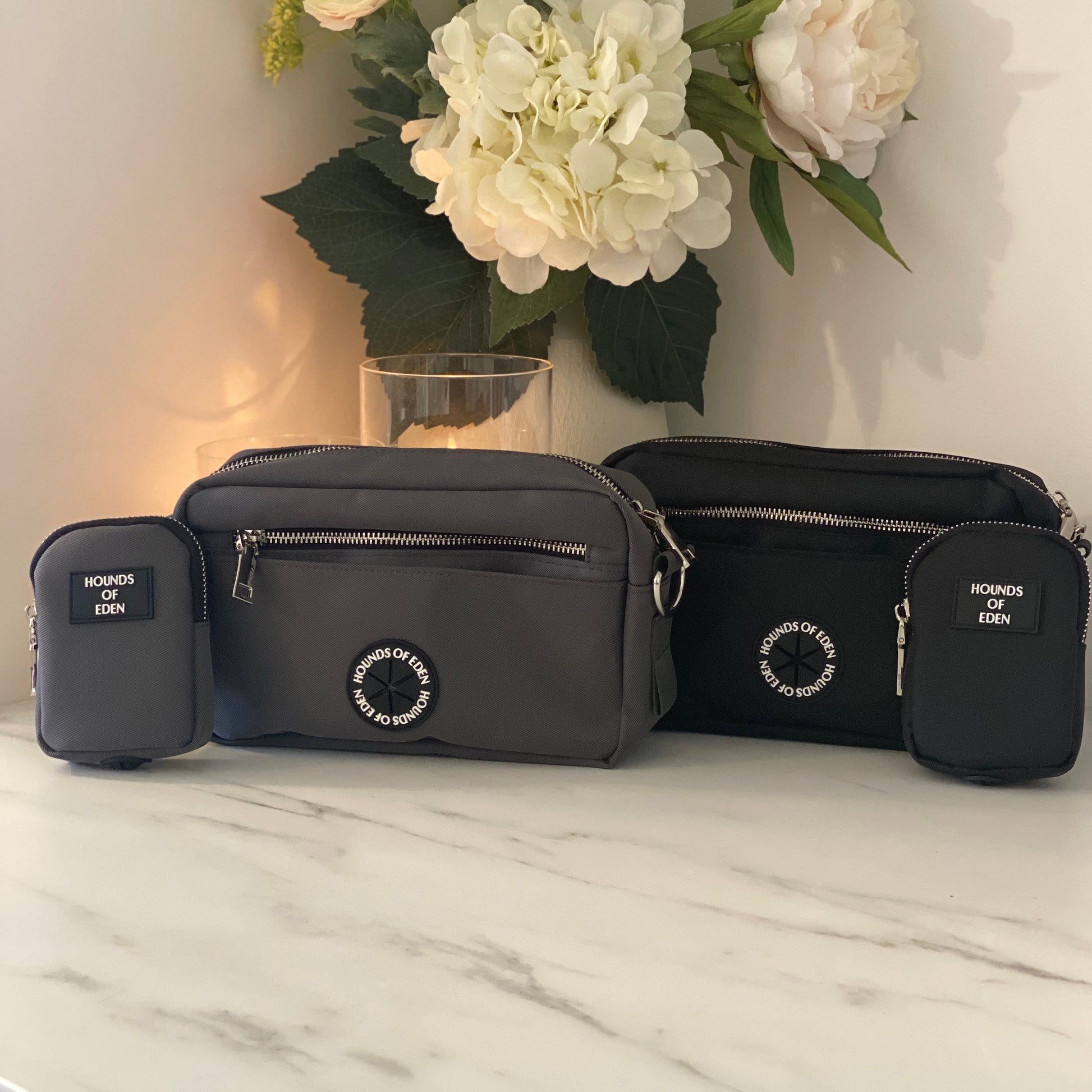 Ulti-Mate Dog Walking Bag - Grey *BAG ONLY* - The Bark Market