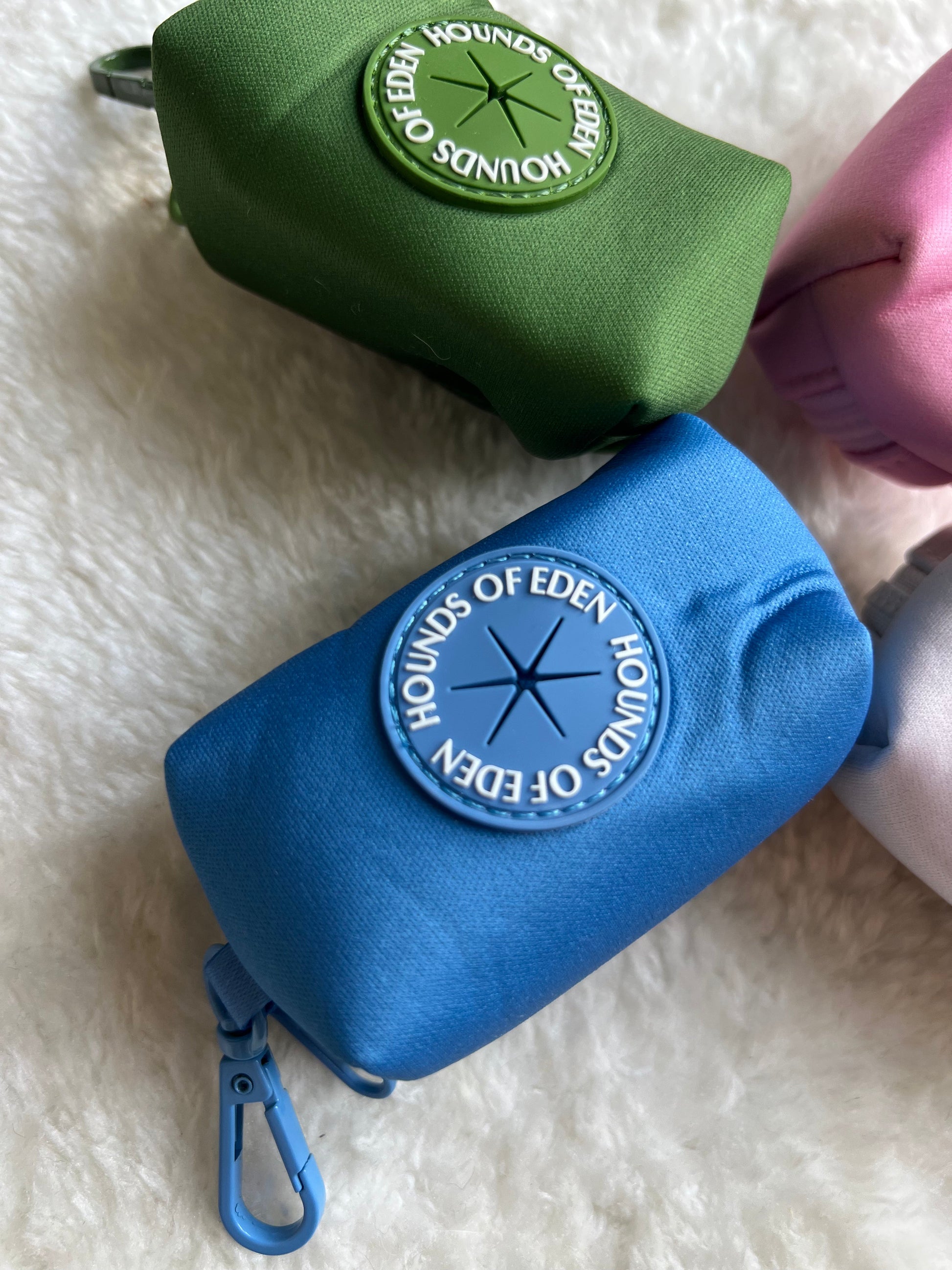 Lichen Blue 'All Weather' Dog Lead - The Bark Market
