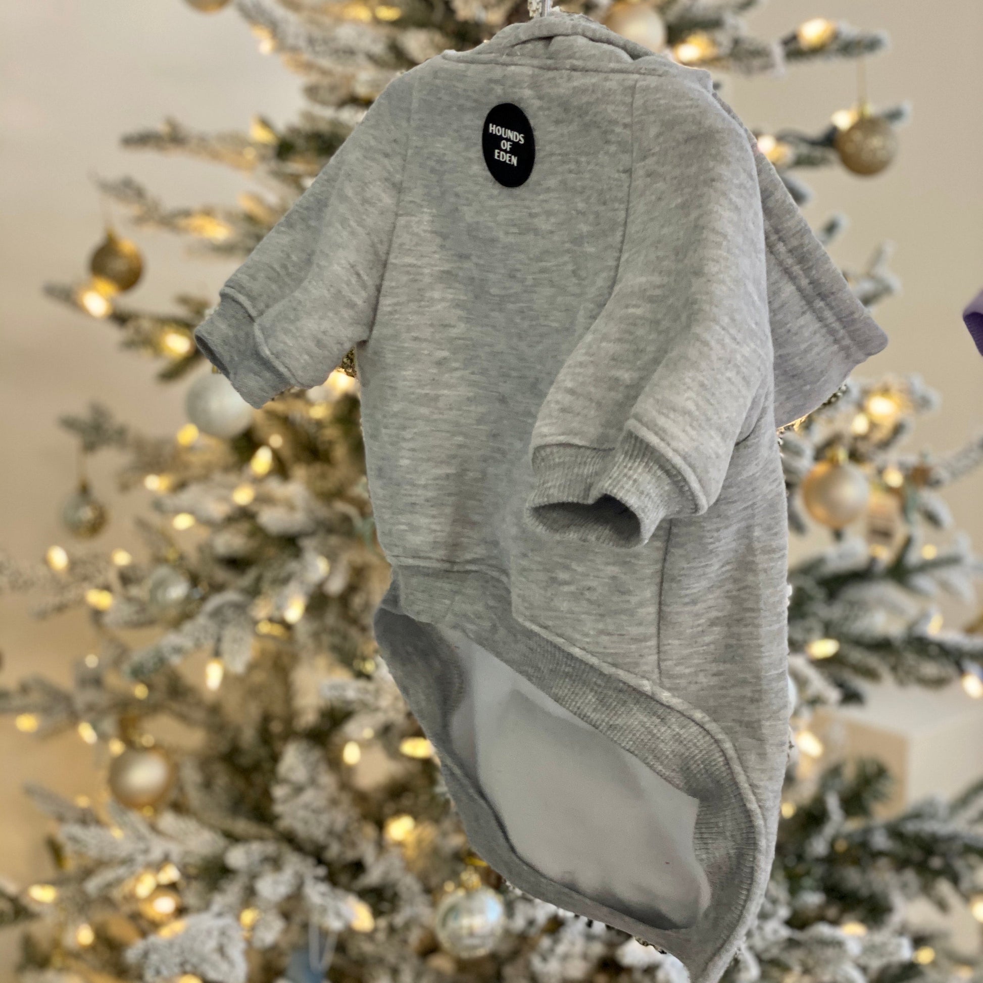 Dog Hoodie - Grey - The Bark Market