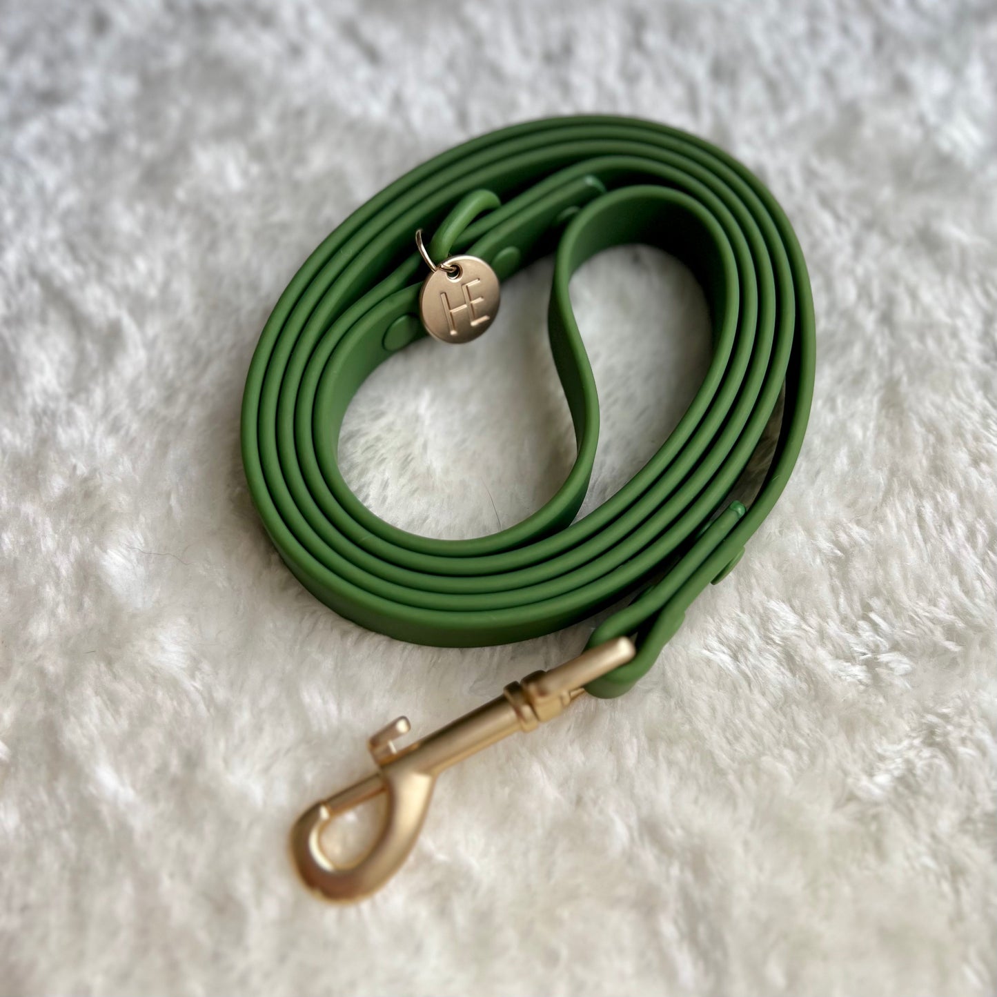 Forest Green 'All Weather'Dog Lead - The Bark Market