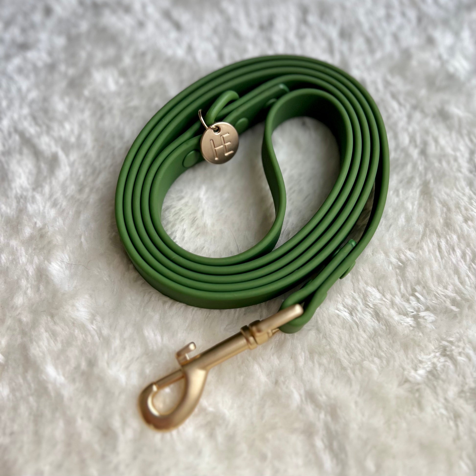 Forest Green 'All Weather'Dog Lead - The Bark Market