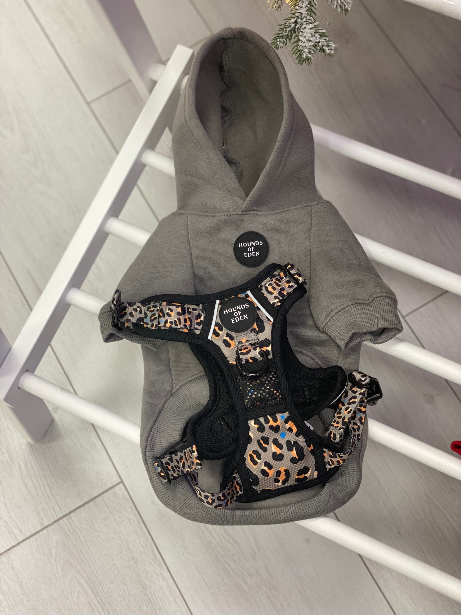 Dog Hoodie - Charcoal Grey - The Bark Market