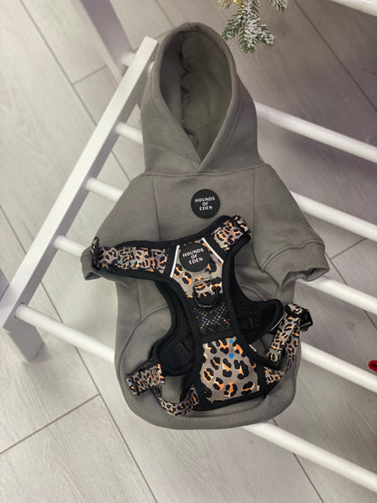 Dog Hoodie - Charcoal Grey - The Bark Market