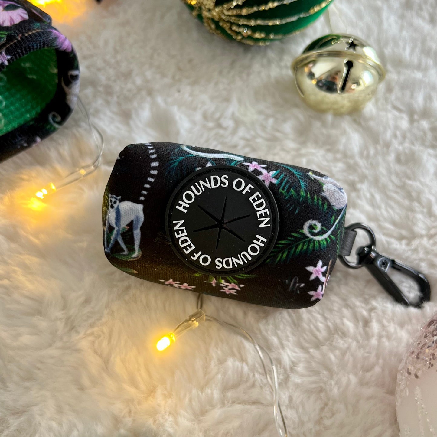 Midnight Madagascar Design Dog Collar - The Bark Market