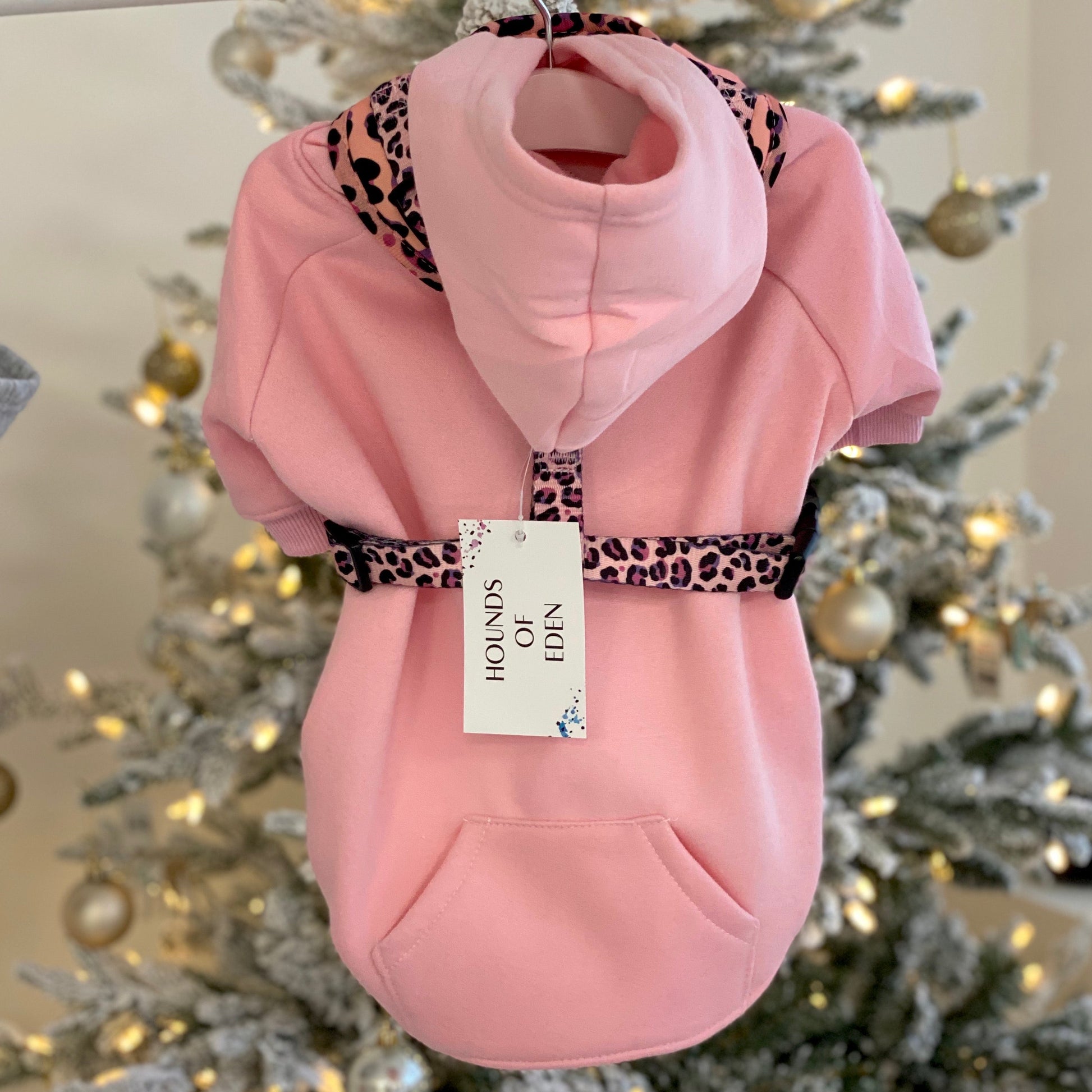 Dog Hoodie - Light Pink - The Bark Market