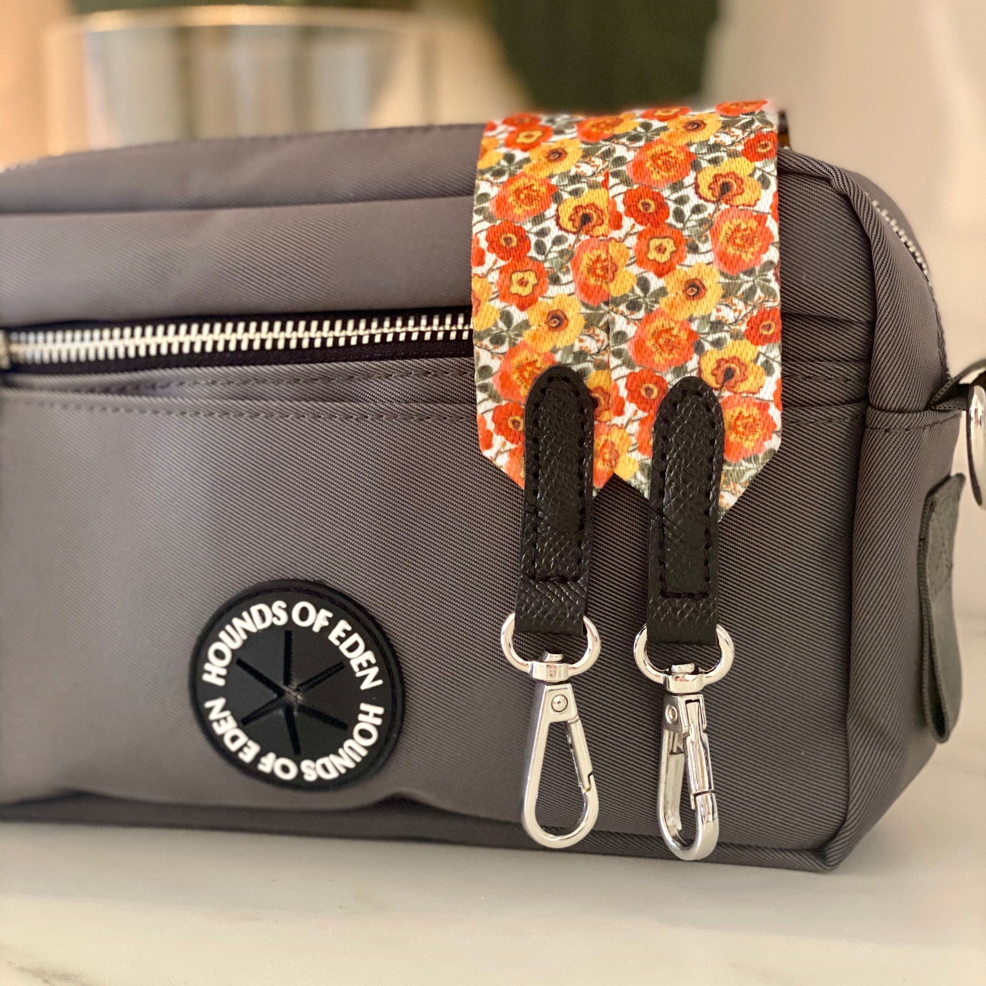 Ulti-Mate Dog Walking Bag - Grey *BAG ONLY* - The Bark Market