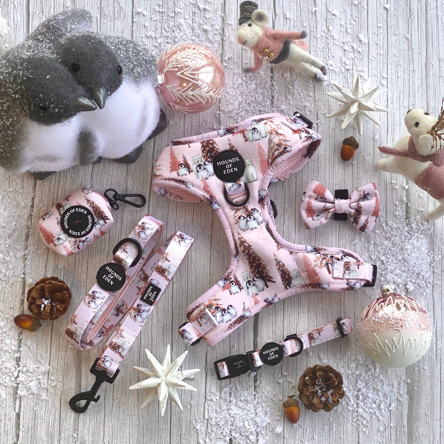 Arctic Wonderland - Dog Harness - The Bark Market
