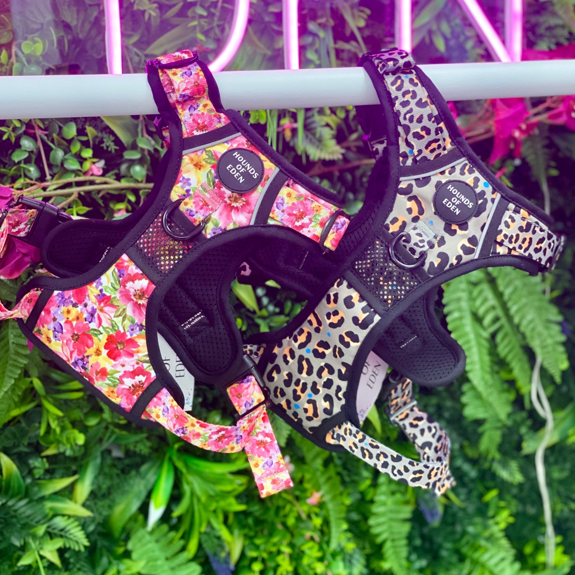 Supaw Strong™ 'Steel Leopard' Utility Harness - The Bark Market