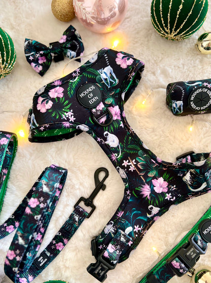 Midnight Madagascar Design Dog Harness - The Bark Market