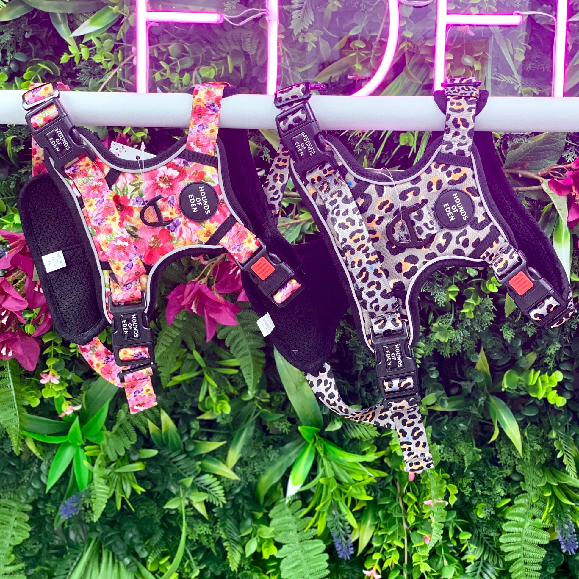 Supaw Strong™ 'Steel Leopard' Utility Harness - The Bark Market