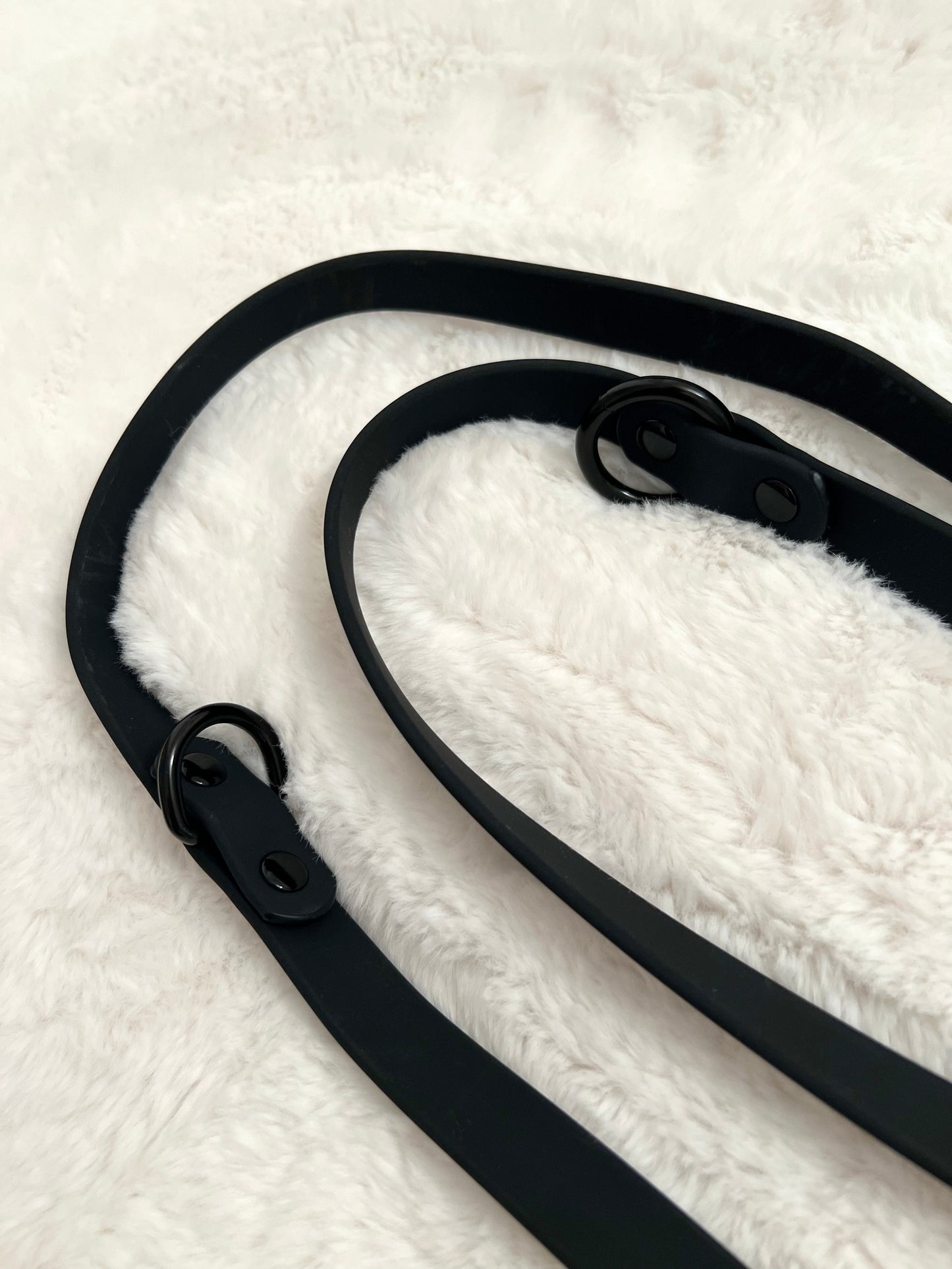 Black Waterproof 2m Training Lead - The Bark Market