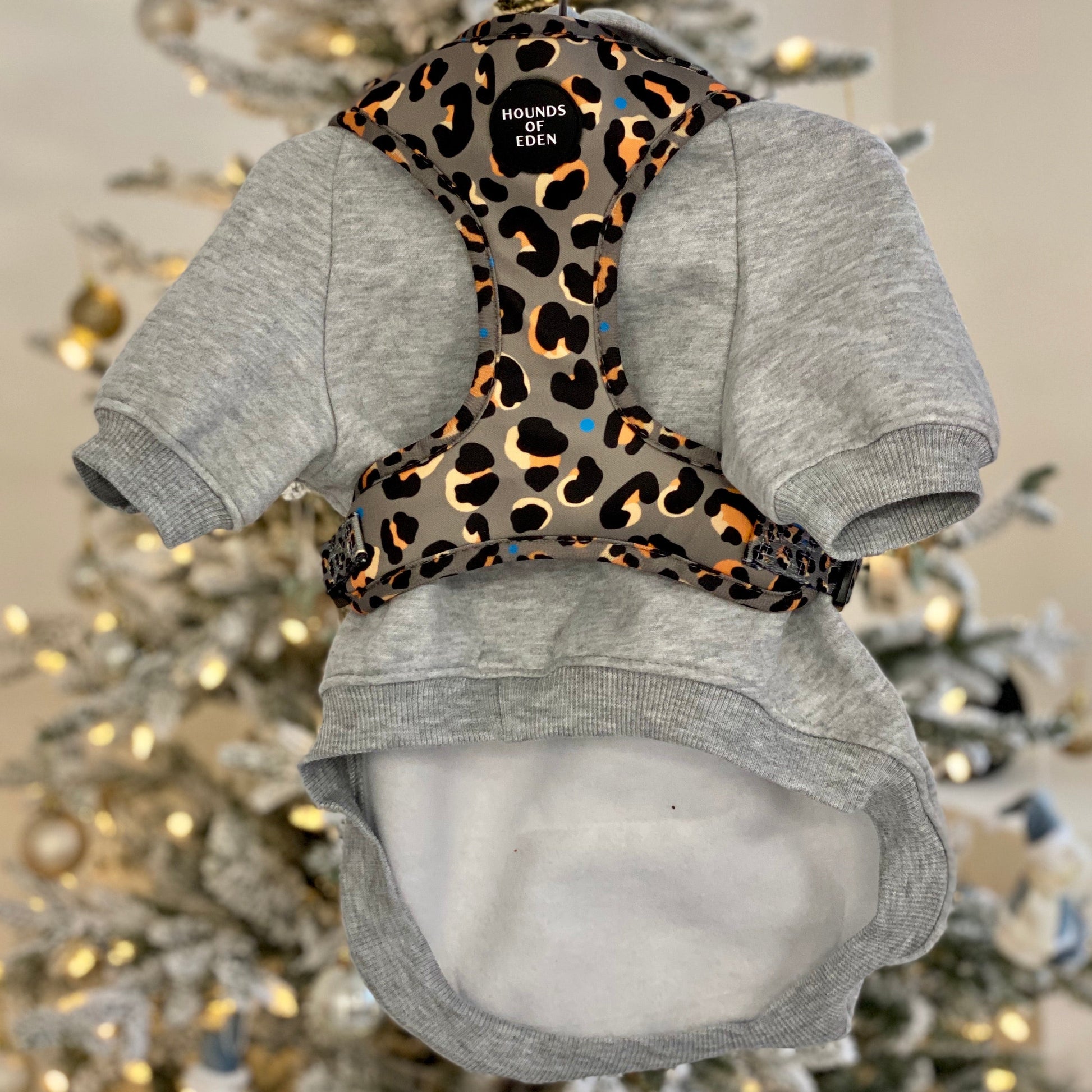 Dog Hoodie - Grey - The Bark Market