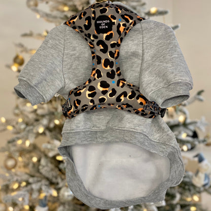Dog Hoodie - Grey - The Bark Market
