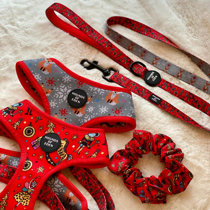 The Foxy Nutcracker - Hair Scrunchie - The Bark Market