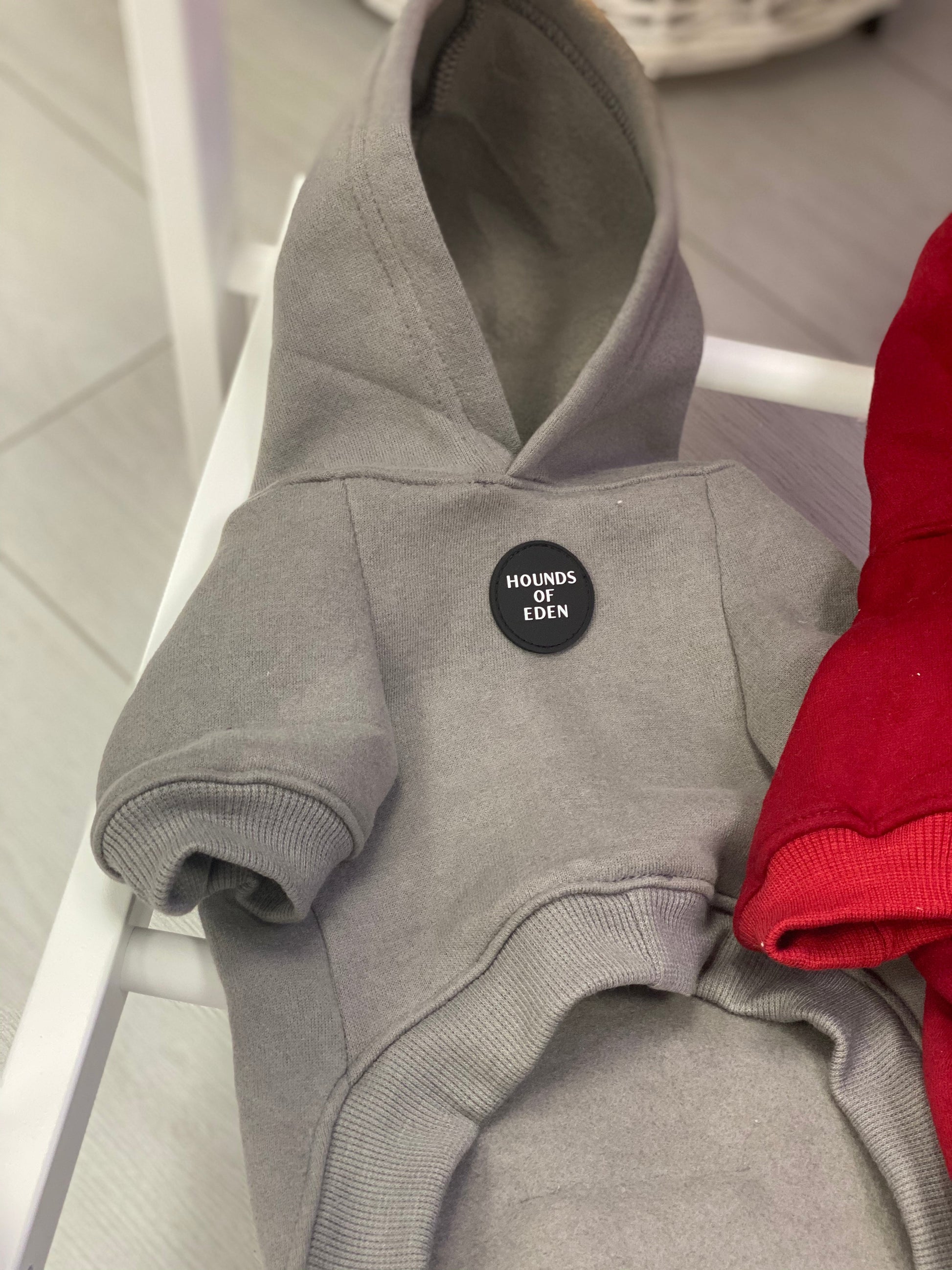 Dog Hoodie - Charcoal Grey - The Bark Market