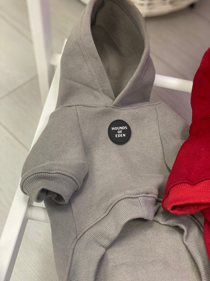 Dog Hoodie - Charcoal Grey - The Bark Market