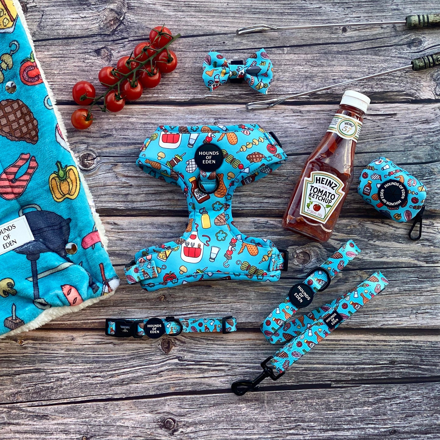 Grill 'n' Chill - Dog Harness - The Bark Market